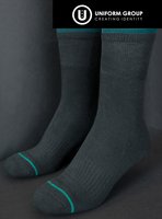 Socks - Black/Green 3pk-all-THE U SHOP - Katikati College