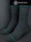 Socks - Black/Green 3pk