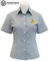 Blouse S/S - Senior-all-THE U SHOP - Katikati College