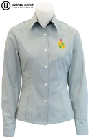 Blouse L/S - Senior-all-THE U SHOP - Katikati College